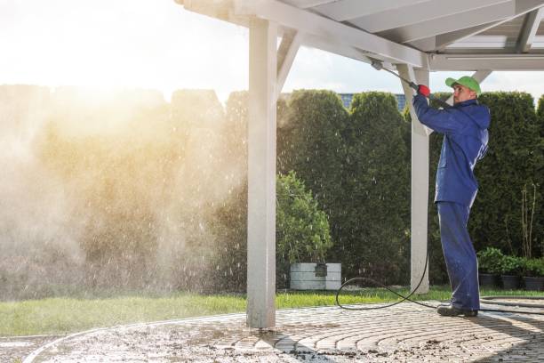 Post-Construction Pressure Washing in Lake Odessa, MI